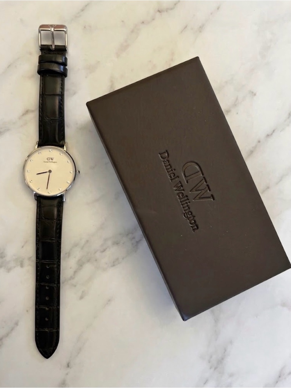 Daniel Wellington Classy Sheffield 34mm Watch | Crystal Hour Markers